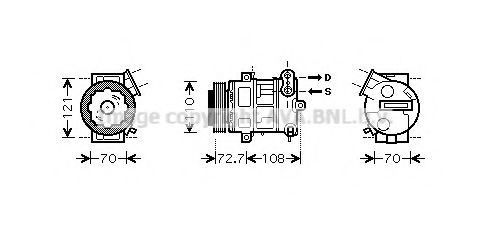 AVA QUALITY COOLING OLK419