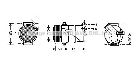 AVA QUALITY COOLING OLK437