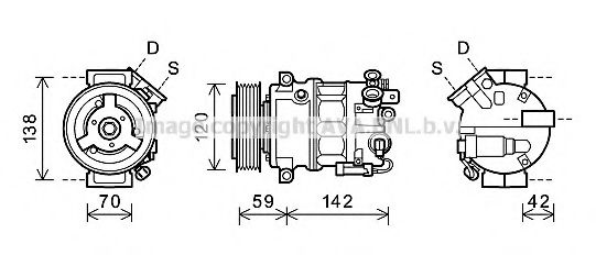 AVA QUALITY COOLING OLK576