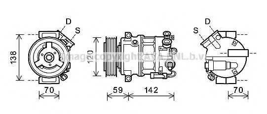 AVA QUALITY COOLING OLK577