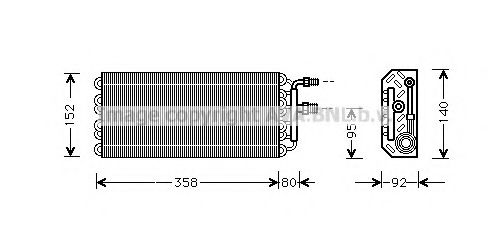 AVA QUALITY COOLING OLV049