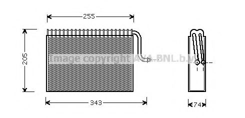 AVA QUALITY COOLING OLV171