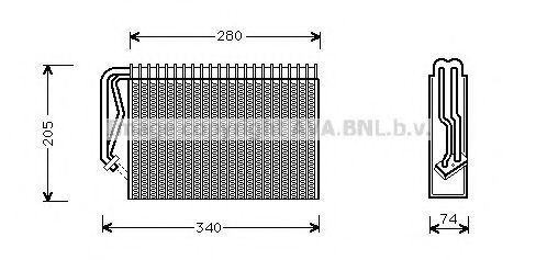 AVA QUALITY COOLING OLV289