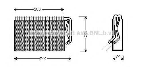 AVA QUALITY COOLING OLV311