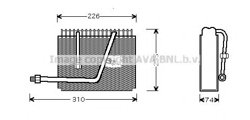 AVA QUALITY COOLING OLV320