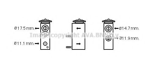 AVA QUALITY COOLING PE1348