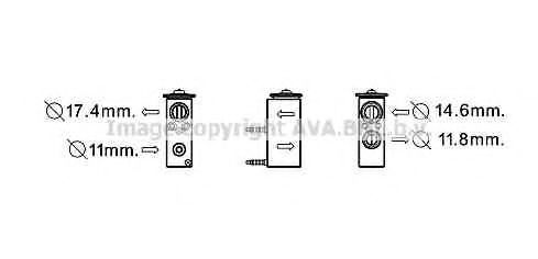 AVA QUALITY COOLING PE1355