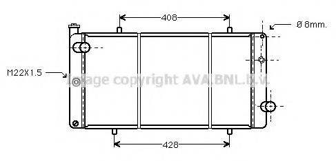 AVA QUALITY COOLING PE2080