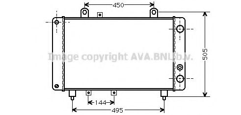 AVA QUALITY COOLING PE2081