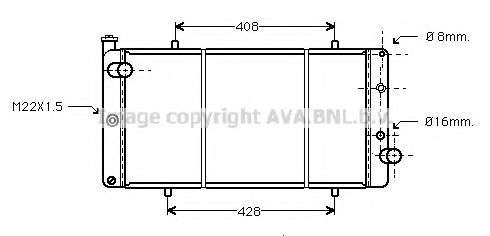 AVA QUALITY COOLING PE2105