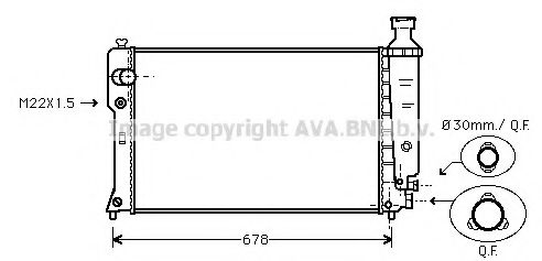 AVA QUALITY COOLING PE2121