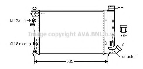 AVA QUALITY COOLING PE2140