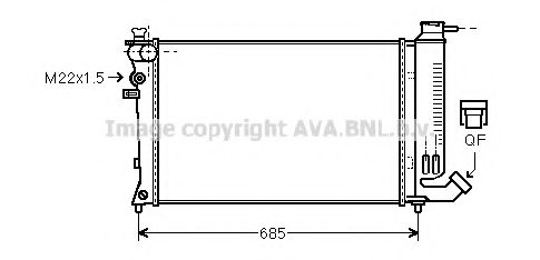 AVA QUALITY COOLING PE2141