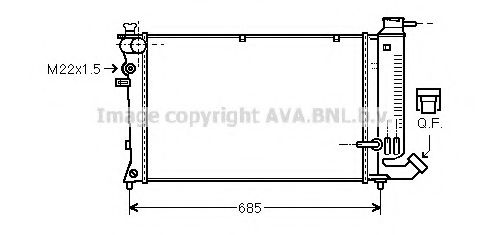 AVA QUALITY COOLING PE2142