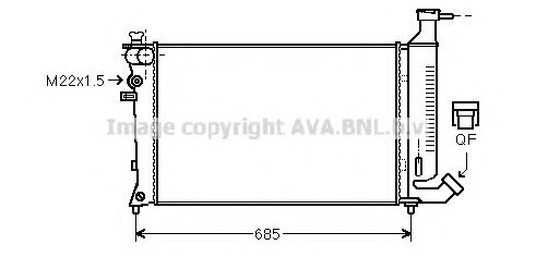 AVA QUALITY COOLING PE2148