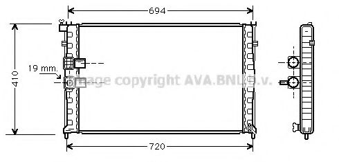 AVA QUALITY COOLING PE2177