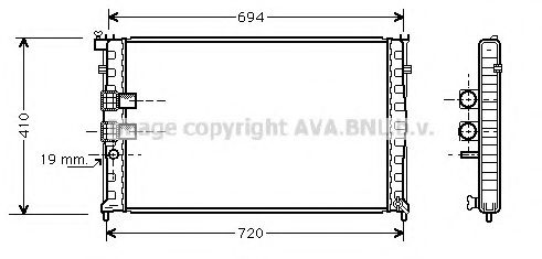 AVA QUALITY COOLING PE2178