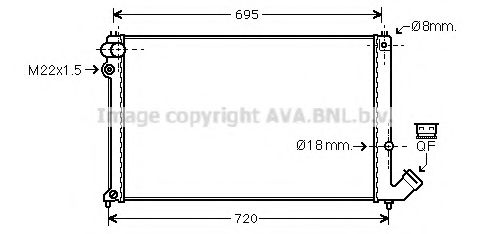 AVA QUALITY COOLING PE2179