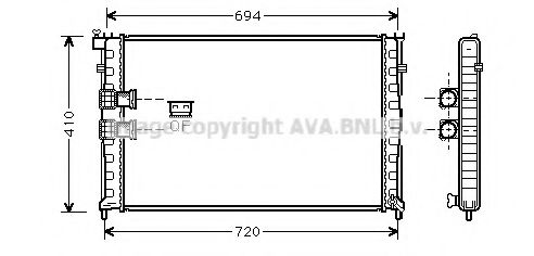 AVA QUALITY COOLING PE2185