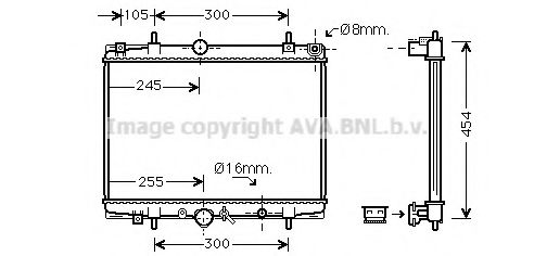 AVA QUALITY COOLING PE2200