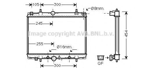 AVA QUALITY COOLING PE2201