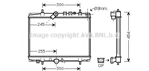 AVA QUALITY COOLING PE2202