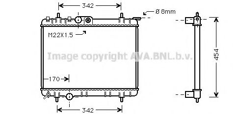 AVA QUALITY COOLING PE2205