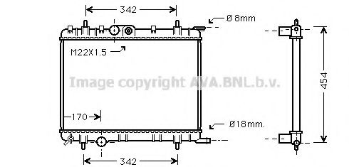 AVA QUALITY COOLING PE2207