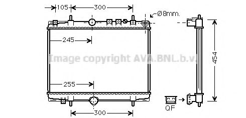 AVA QUALITY COOLING PE2234