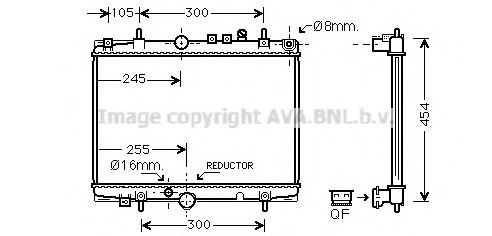 AVA QUALITY COOLING PE2235