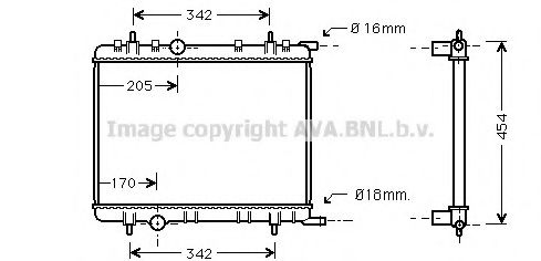 AVA QUALITY COOLING PE2236