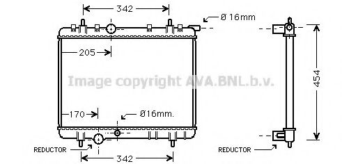 AVA QUALITY COOLING PE2239