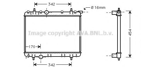 AVA QUALITY COOLING PE2245