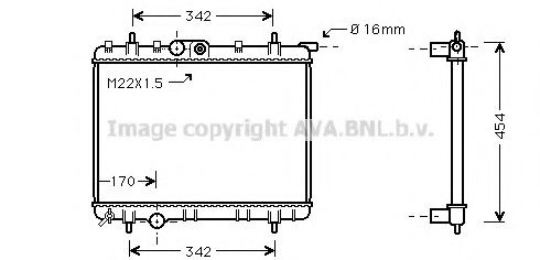 AVA QUALITY COOLING PE2248