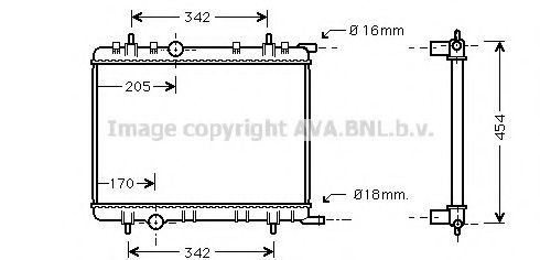 AVA QUALITY COOLING PE2251