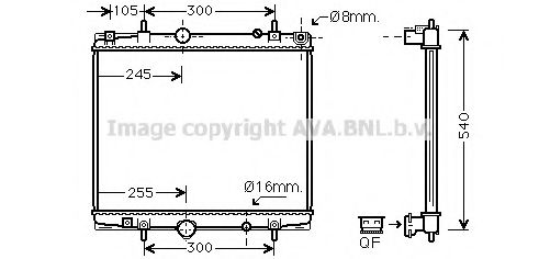 AVA QUALITY COOLING PE2274