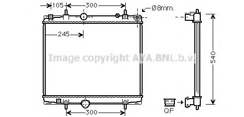 AVA QUALITY COOLING PE2277