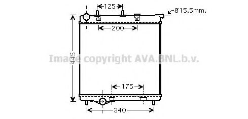 AVA QUALITY COOLING PE2288