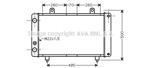 AVA QUALITY COOLING PE2319