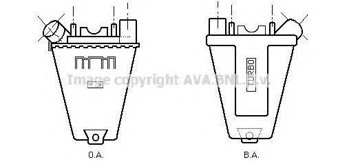 AVA QUALITY COOLING PE4139