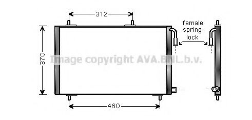 AVA QUALITY COOLING PE5257