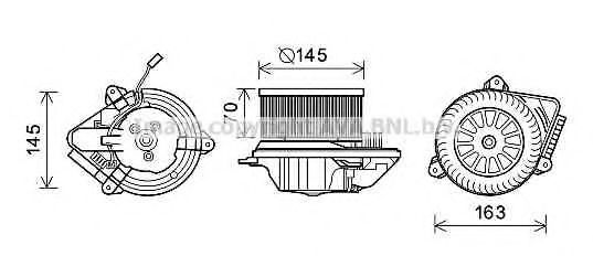 AVA QUALITY COOLING PE7510