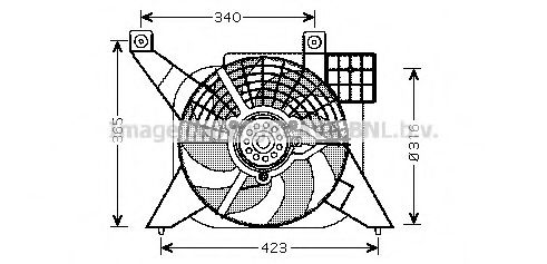 AVA QUALITY COOLING PE7545