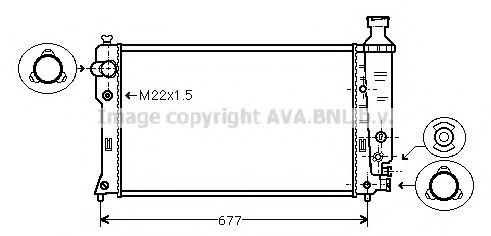 AVA QUALITY COOLING PEA2133