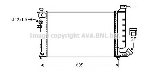 AVA QUALITY COOLING PEA2137