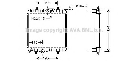 AVA QUALITY COOLING PEA2188