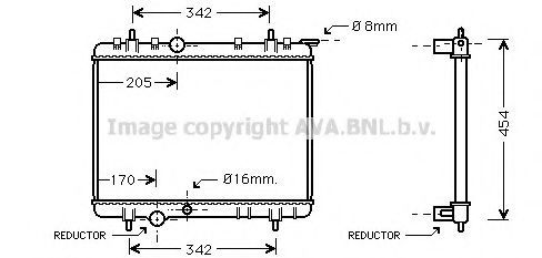 AVA QUALITY COOLING PEA2212