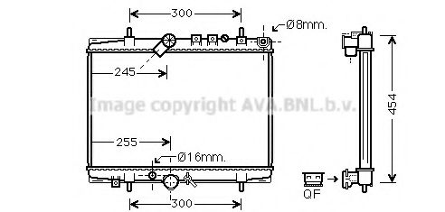 AVA QUALITY COOLING PEA2217