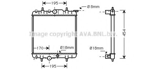 AVA QUALITY COOLING PEA2224