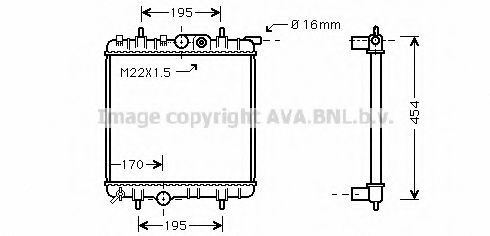 AVA QUALITY COOLING PEA2243